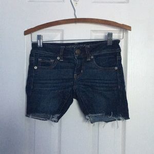 American Eagle jean shorts